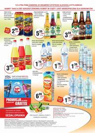 Sedal gazetka Strona 4: Piwo Zatecky €3,59, Piwo Tatra €2,99