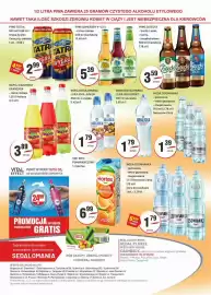 Sedal gazetka Strona 4: Piwo Zatecky €3,59, Piwo Tatra €2,99