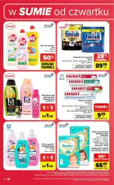 Carrefour gazetka Strona 6: Żele pod prysznic i dezodoranty marki Fa €1,00, Żel do prania Wonder Wash Coccolino €1,00