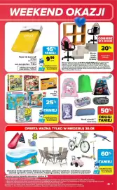 Carrefour gazetka Strona 7: Papier do ksero A4 OFFICE €9,99, Worki, piórniki***