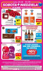 Carrefour gazetka Strona 8: Mleko Polska Czerwona €4,99, Polskie maliny €5,99