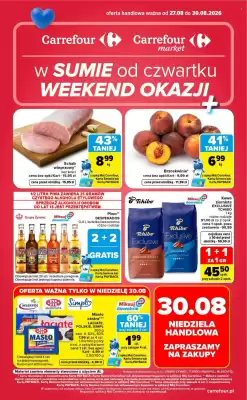 Carrefour (ważność do 30-08)