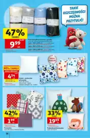Auchan gazetka tydzień 35 Strona 16: Jasiek - poduszka pikowana €4,54, Poduszka dekoracyjna €19,99