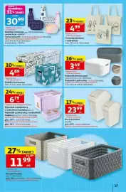 Auchan gazetka tydzień 35 Strona 17: Pudelko kartonowe €4,89, Butelka termiczna €30,99