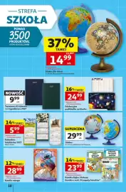 Auchan gazetka tydzień 35 Strona 18: Terminarz A5 dzienny lub tygodniowy 2027 €9,99, Kalendarz trójdzielny 2027 €5,99