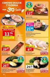 Auchan gazetka tydzień 35 Strona 22: Filet wolno gotowany z kaczki z żurawiną €24,99