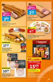 Auchan gazetka tydzień 35 Strona 25: Kiełbasa Śląska Kraina Wędlin €17,49