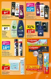 Auchan gazetka tydzień 35 Strona 37: Szampon lub odżywka do włosów Schauma €9,98, Dezodorant Nivea €18,69
