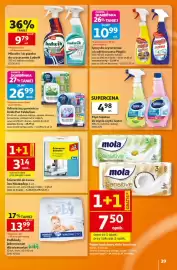 Auchan gazetka tydzień 35 Strona 39: Spray do czyszczenia lub odtłuszczacz Meglio €10,99