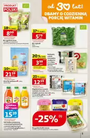 Auchan gazetka tydzień 35 Strona 5: Rodzynki, wiórki, mieszanka studencka lub chipsy bananowe €3,99