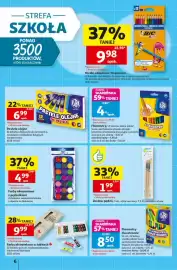 Auchan gazetka tydzień 35 Strona 6: Flamastry Astra €4,00, Pinceau Brush €1,99