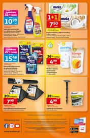 Auchan gazetka | Supermarket Strona 8: Agrowłóknina antychwastowa Bradas €7,99, Szpilki do mocowania Bradas €4,99