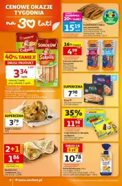 Auchan gazetka | Supermarket Strona 6: Auchan Pewni Dobrego Frankfurterki z mięsa rasy puławskiej €15,19