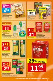 Auchan gazetka | Supermarket Strona 7: Piwo Warka €11,99, Płatki śniadaniowe Nestlé €9,98