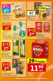 Auchan gazetka | Supermarket Strona 7: Piwo Warka €11,99, Płatki śniadaniowe Nestlé €9,98