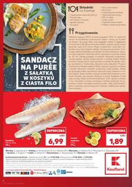 Kaufland gazetka tydzień 35 Strona 2: Leszcz wędzony tusza 100 g €1,89