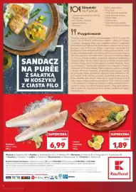 Kaufland gazetka tydzień 35 Strona 2: Leszcz wędzony tusza 100 g €1,89