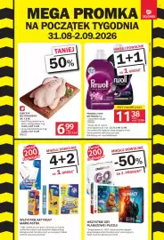 Selgros gazetka Strona 1: Kurczak €7,34, Płyn do prania Perwoll €13,99