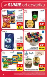 Carrefour Market gazetka Strona 4: Praliny Solidarność €24,99, Chipsy Crunchips €5,59