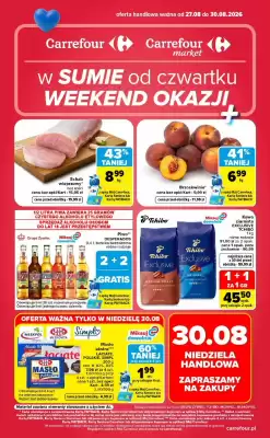 Carrefour Market (ważność do 30-08)