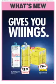 IGA catalogue week 35 Page 10: NEW Red Bull Sudachi‑Lime Energy Drink €7,80