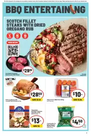 IGA catalogue week 35 Page 12: Slape & Sons BBQ Pack €10,00, Pork Leg Roast with Crackle Hot & Ready to Eat €28,50