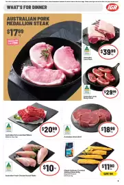 IGA catalogue week 35 Page 16: Global Seafoods Crumbed Whiting Fillets €11,90