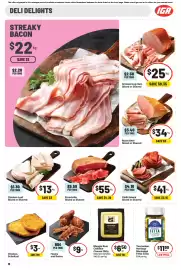 IGA catalogue week 35 Page 17: Maggie Beer Cheddar Cheese Selected Varieties €6,50, Chilli Salami Sliced or Shaved €41,00