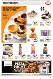 IGA catalogue week 35 Page 18: Cinnamon Scrolls €6,10, Mission Wraps Selected Varieties €4,60