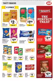 IGA catalogue week 35 Page 20: Sakata Rice Crackers 80‑90g Selected Varieties €1,50