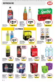 IGA catalogue week 35 Page 21: Red Bull Energy Drink Selected Varieties €7,80, Pepsi Selected Varieties €3,40