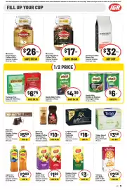 IGA catalogue week 35 Page 22: L’OR Espresso Coffee Capsules Selected Varieties €16,00