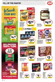 IGA catalogue week 35 Page 23: Carman’s Aussie Oat Clusters Selected Varieties €6,20