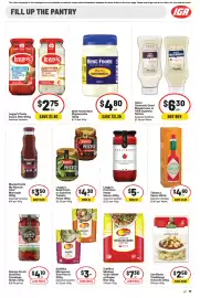 IGA catalogue week 35 Page 24: Leggo’s Pasta Sauce 490‑500g Selected Varieties €2,75, Best Foods Real Mayonnaise €4,80