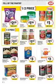 IGA catalogue week 35 Page 25: Simson’s Pantry Traditional or Garlic Naan 250g €3,00