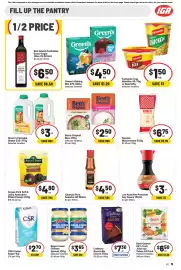 IGA catalogue week 35 Page 26: Berri Quelch 99% Fruit Juice Icy Tubes Selected Varieties €6,50