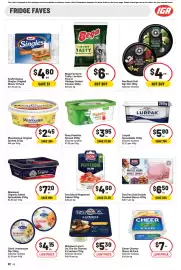 IGA catalogue week 35 Page 31: Kraft Cheese Singles Original Slices €4,60, MeadowLea Original Spread €2,45