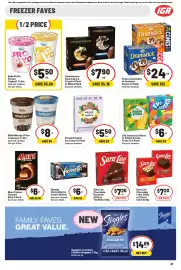 IGA catalogue week 35 Page 32: Bulla FroYo Frozen Yoghurt Selected Varieties €5,50