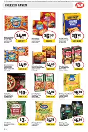 IGA catalogue week 35 Page 35: Birds Eye Golden Crunch Lattice or Sidewinders Potato Chips 750g €4,90