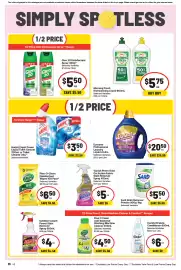 IGA catalogue week 35 Page 37: Glen 20 Disinfectant Spray* Selected Varieties €5,50