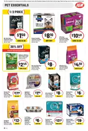 IGA catalogue week 35 Page 39: Nature’s Gift Dog Mini Treats Selected Varieties €2,45