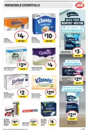 IGA catalogue week 35 Page 40: Icare Wipex Pick a Size Paper Towel €3,50, Quilton Gold Toilet Tissue 4 Ply €4,00