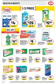 IGA catalogue week 35 Page 43: Oral‑B Vitality Electric Toothbrush Selected Varieties €25,00