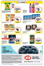IGA catalogue week 35 Page 6: Dine Wet Cat Food Selected Varieties €0,80