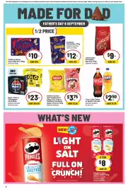 IGA catalogue week 35 Page 7: Lindt Lindor Chocolate Bag 123‑125g Selected Varieties €9,00