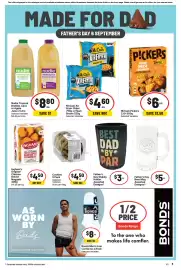 IGA catalogue week 35 Page 8: McCain Pickers Selected Varieties €6,00, Cookies Selected Varieties €4,50