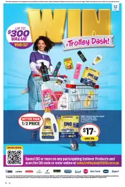 IGA catalogue week 35 Page 9: OMO Ultimate Laundry Liquid 2 Litre, Powder 2kg or Capsules 28 Pack Selected Varieties €17,00
