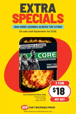 IGA catalogue