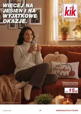KiK gazetka (ważność do 18-09)