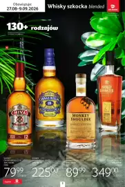 Selgros gazetka | Alkohole Strona 2: Whisky Hankey Bannister €429,27
